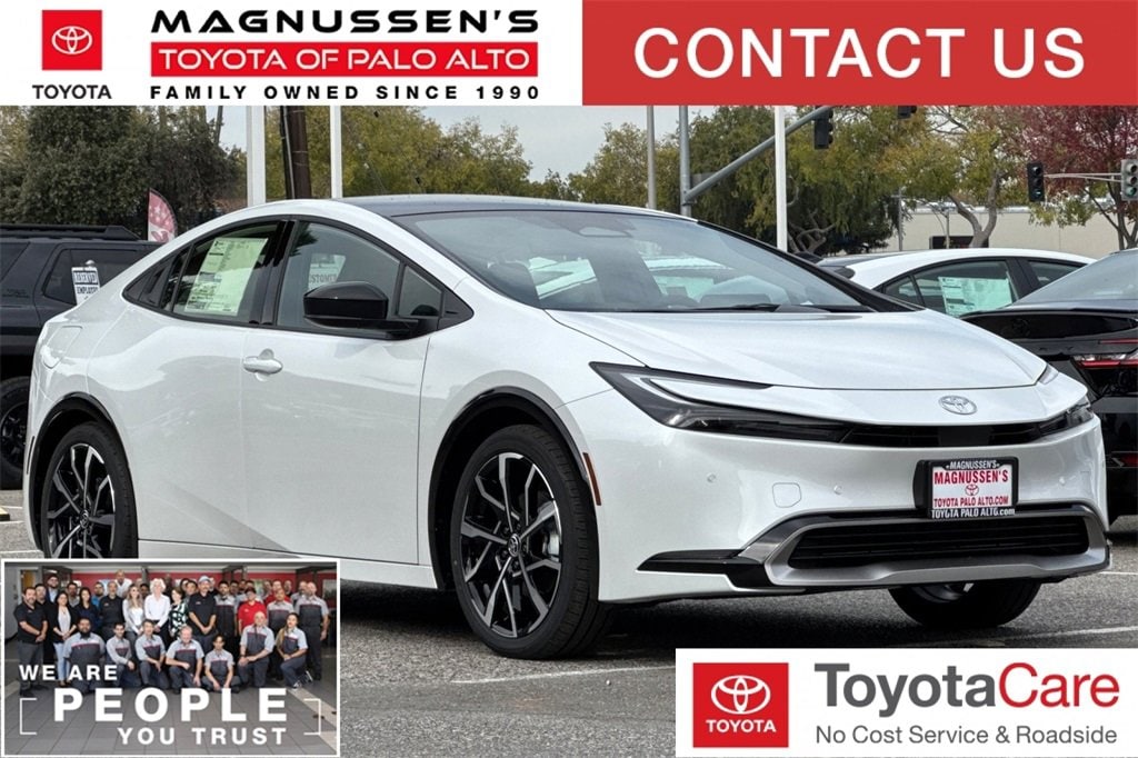 2026 Toyota Prius XSE Premium's photo