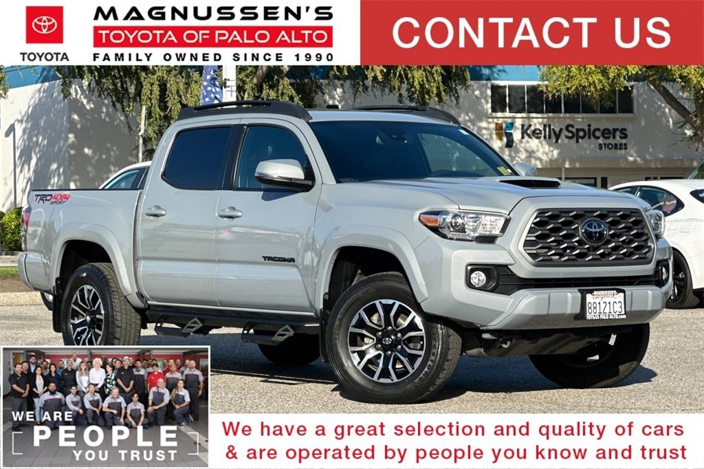 Certified 2021 Toyota Tacoma TRD Sport Truck