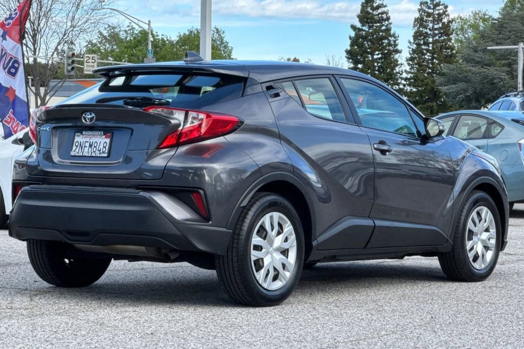 Certified 2021 Toyota C-HR LE Sport Utility