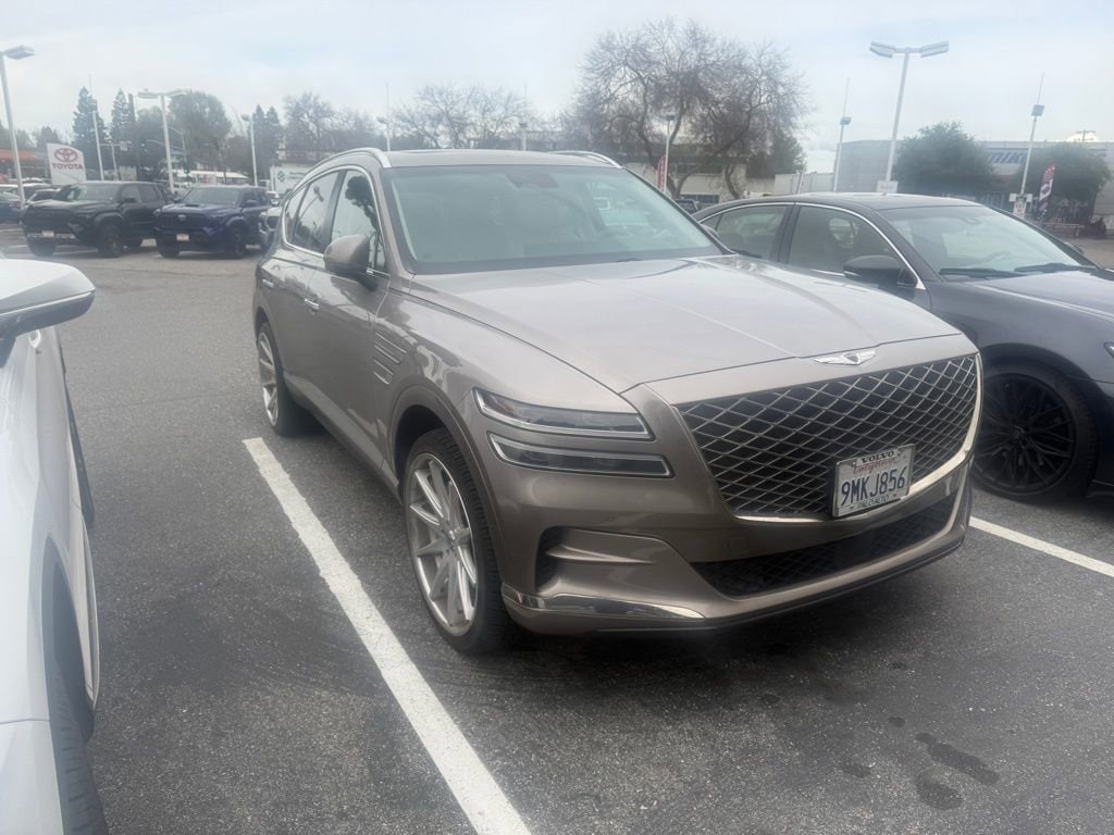Used 2021 Genesis GV80 3.5T Sport Utility