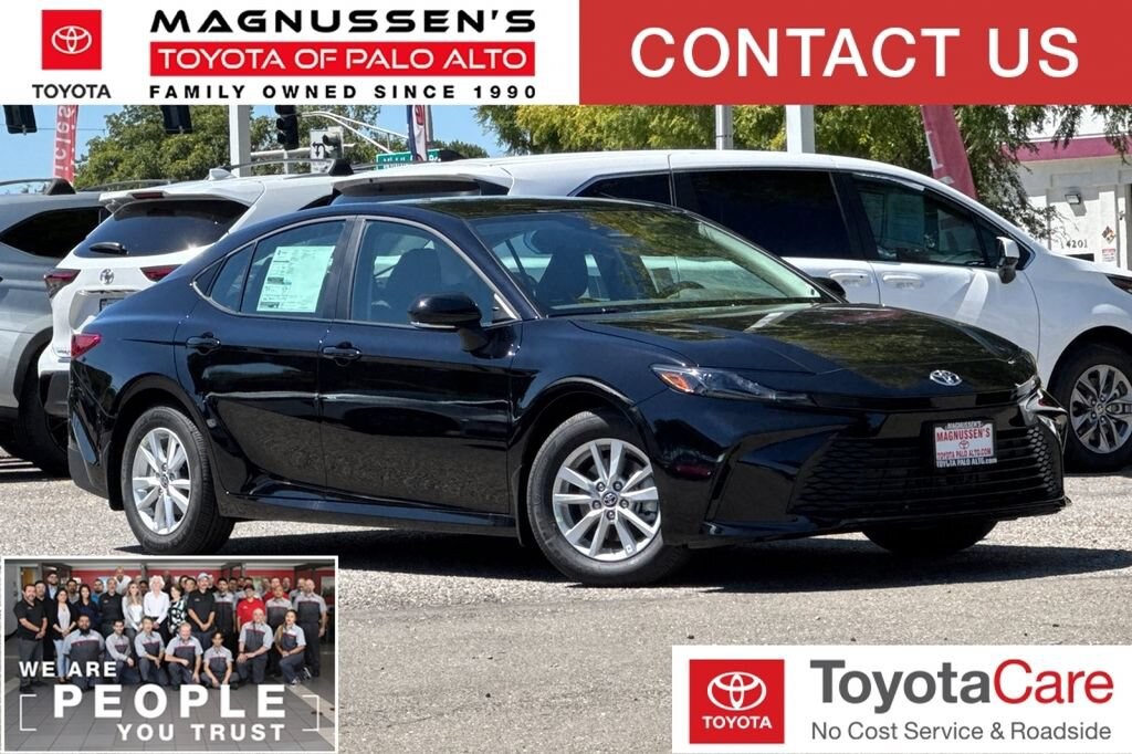 New 2026 Toyota Camry LE Sedan