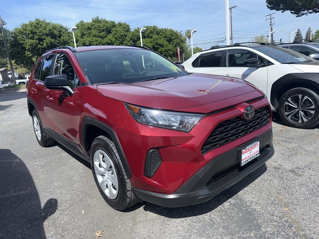 Certified 2021 Toyota RAV4 LE Sport Utility