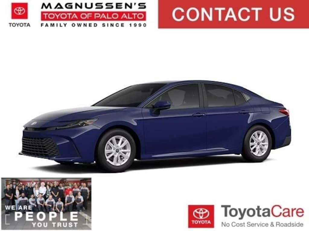 New 2026 Toyota Camry LE Sedan