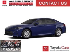 2026 Toyota Camry LE Sedan