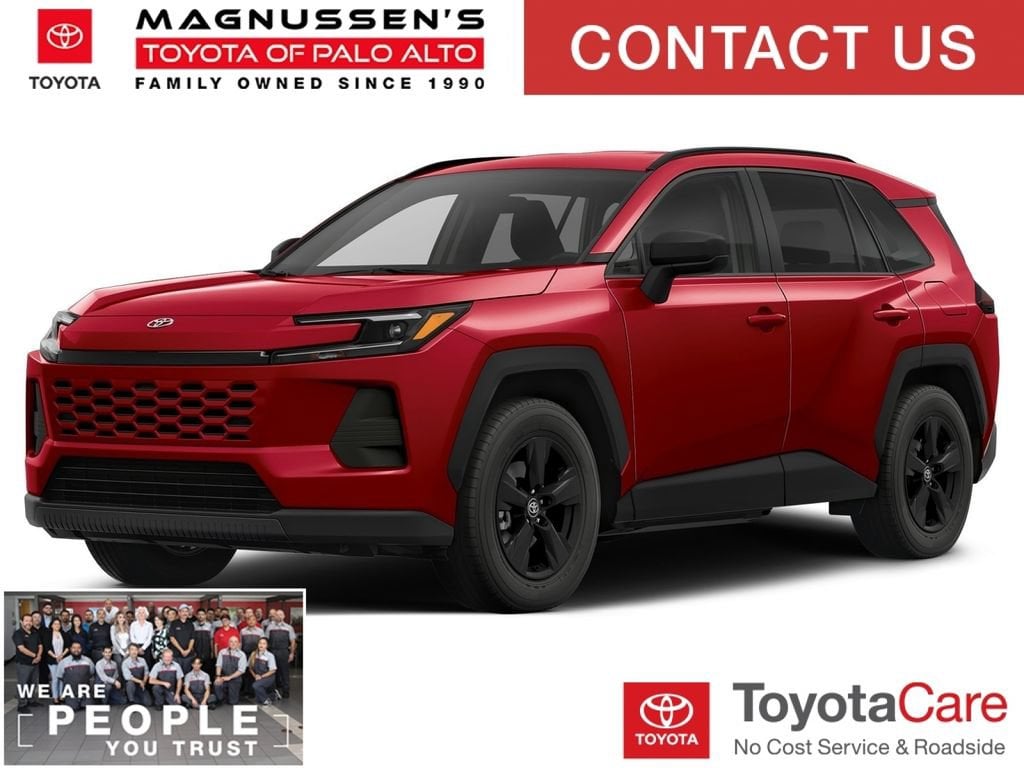 New 2026 Toyota RAV4 XLE Premium SUV