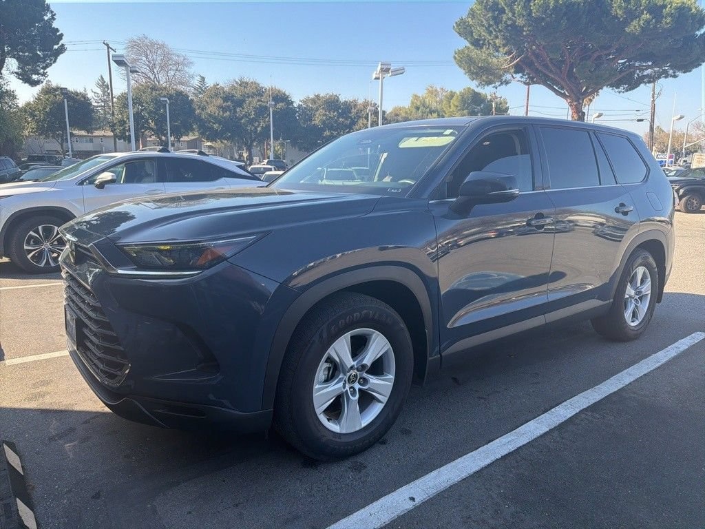 Used 2025 Toyota Grand Highlander Hybrid LE Sport Utility