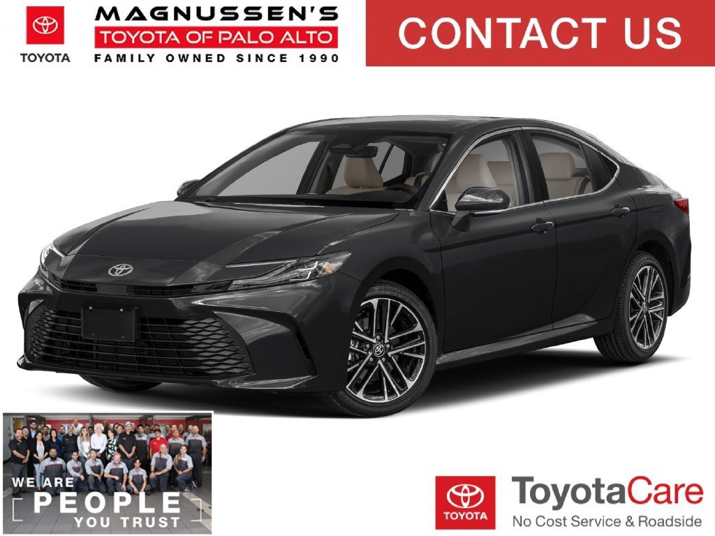 2027 Toyota Camry