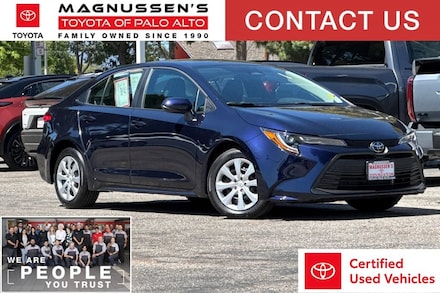 2025 Toyota Corolla LE Sedan