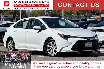 2024 Toyota Corolla LE Sedan