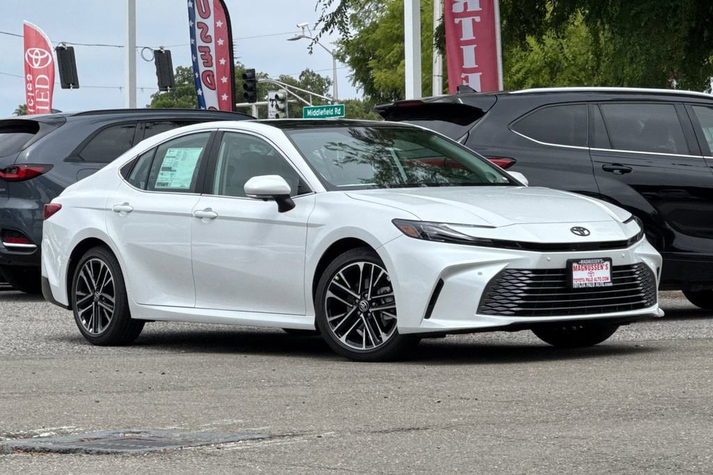 New 2026 Toyota Camry XLE Sedan