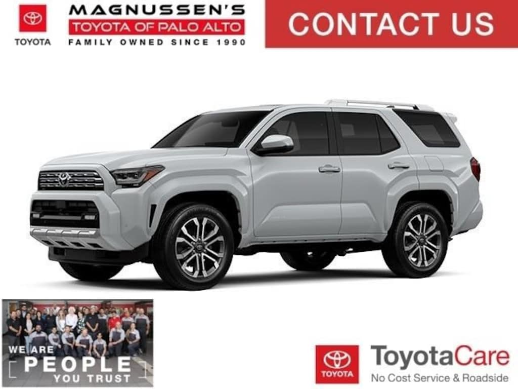 New 2026 Toyota 4Runner Limited SUV