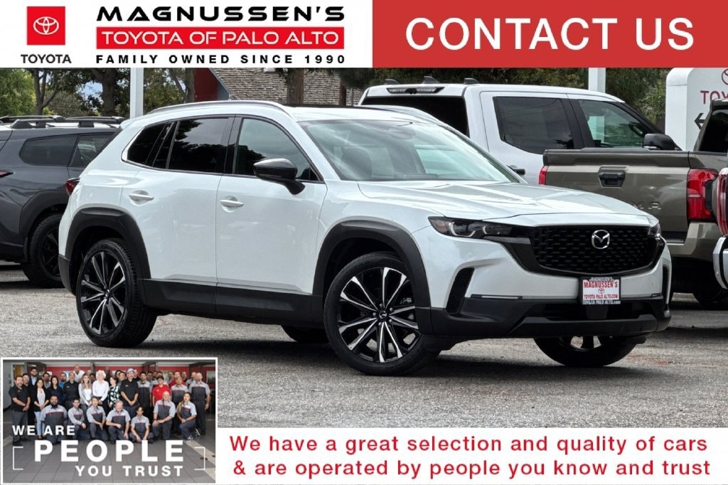 2025 Mazda CX-50