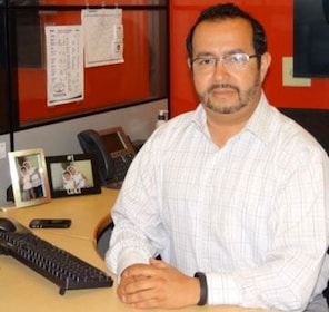 Staff member Angel Rincon from ID_6871c8020315