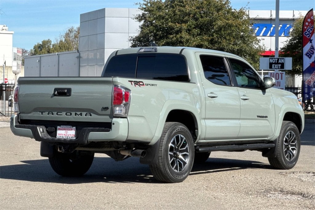 Certified 2023 Toyota Tacoma TRD Sport Truck