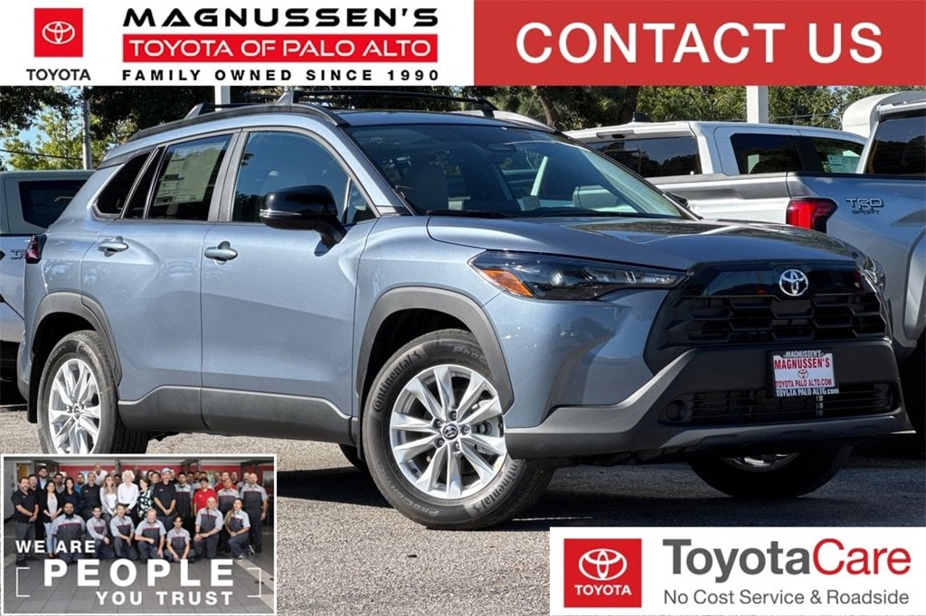 New 2026 Toyota Corolla Cross LE SUV