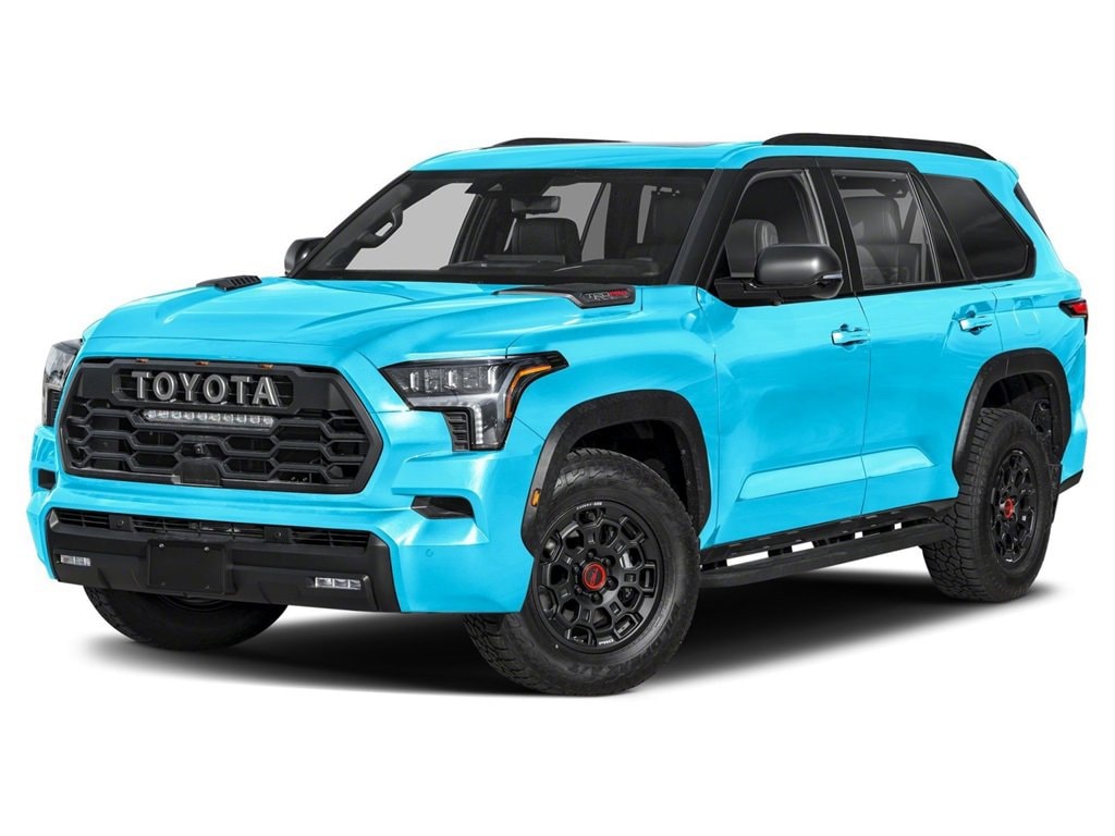 New 2026 Toyota Sequoia TRD Pro SUV