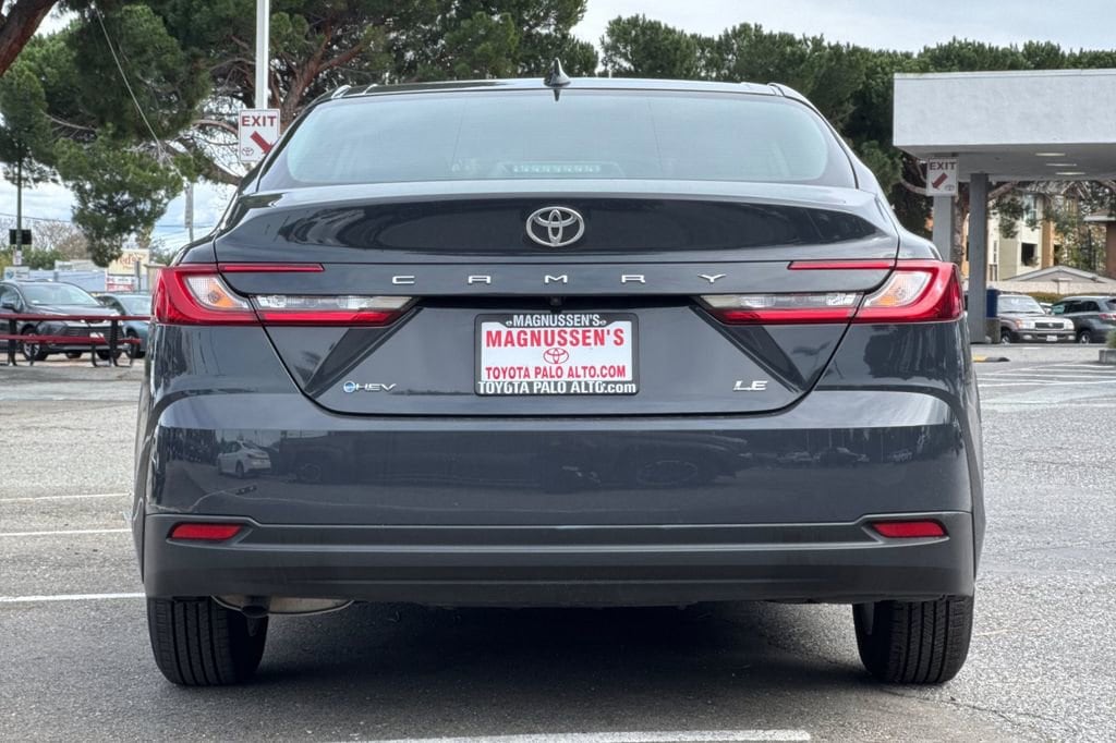 Certified 2025 Toyota Camry LE Sedan