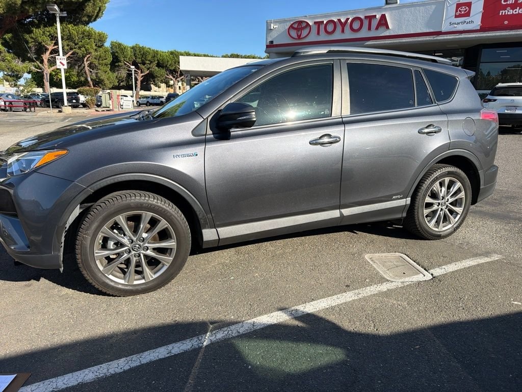Used 2018 Toyota RAV4 Hybrid Limited Sport Utility
