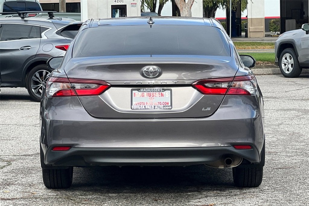 Certified 2024 Toyota Camry LE Sedan