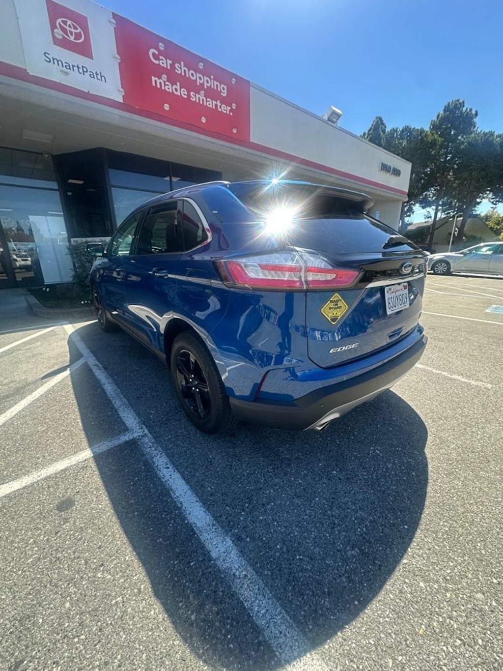 Used 2020 Ford Edge SEL Sport Utility
