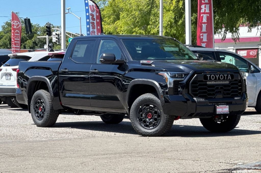 New 2026 Toyota Tundra i-FORCE MAX TRD Pro Truck CrewMax