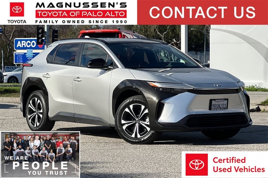 Certified 2024 Toyota bZ4X XLE Sport Utility