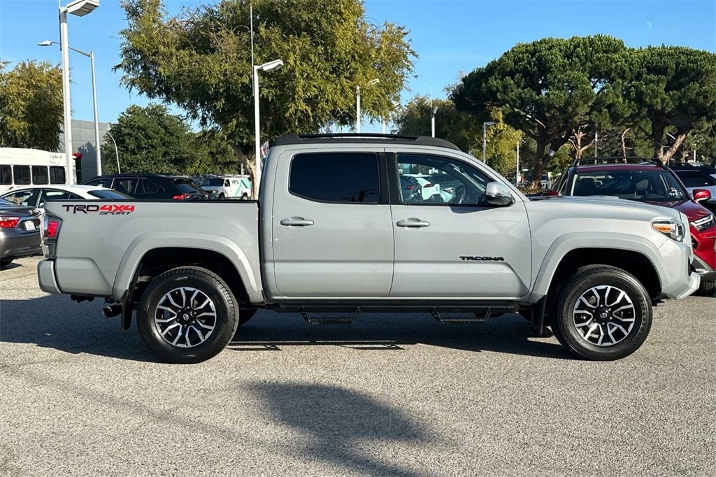 Certified 2021 Toyota Tacoma TRD Sport Truck