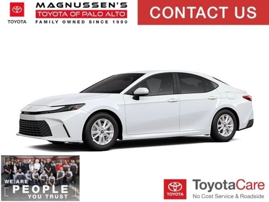 New 2026 Toyota Camry LE Sedan