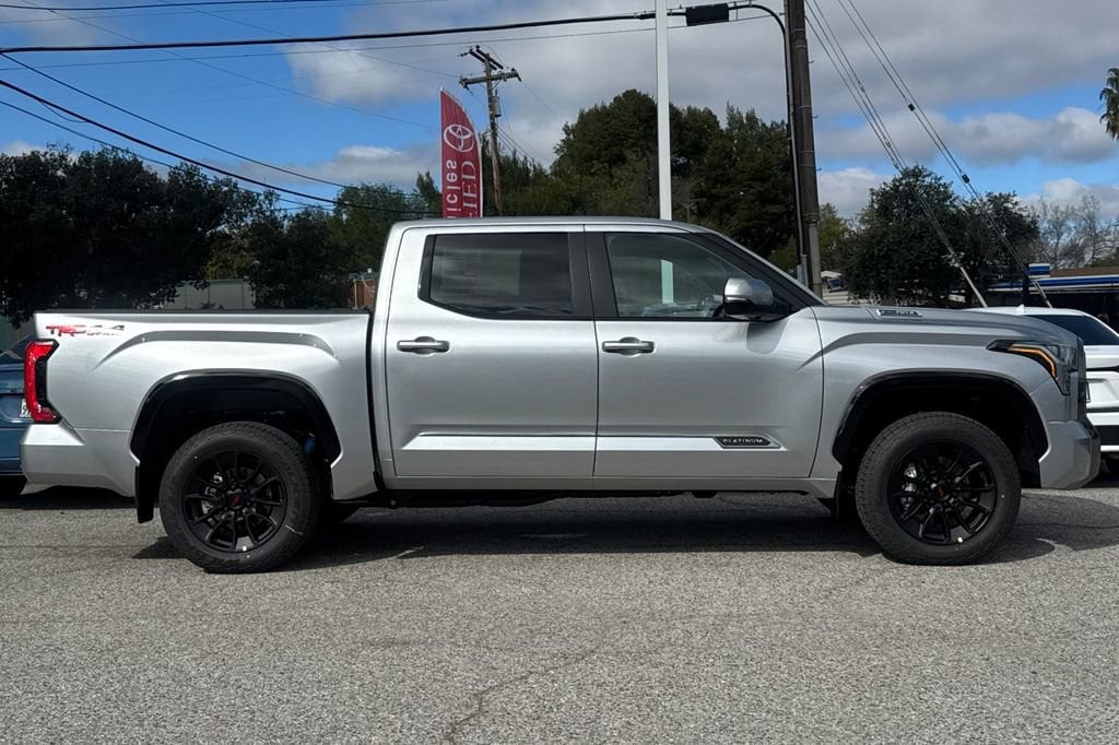 2026 Toyota Tundra i-FORCE MAX Platinum photo 4