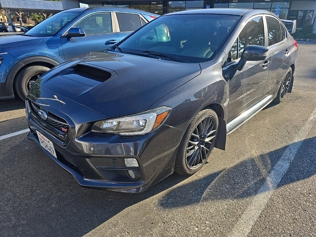 Used 2016 Subaru WRX STi Sedan