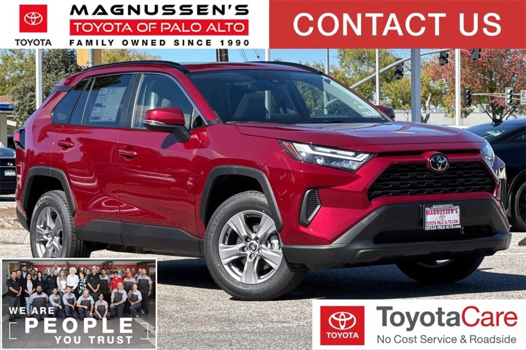 New 2025 Toyota RAV4 XLE SUV