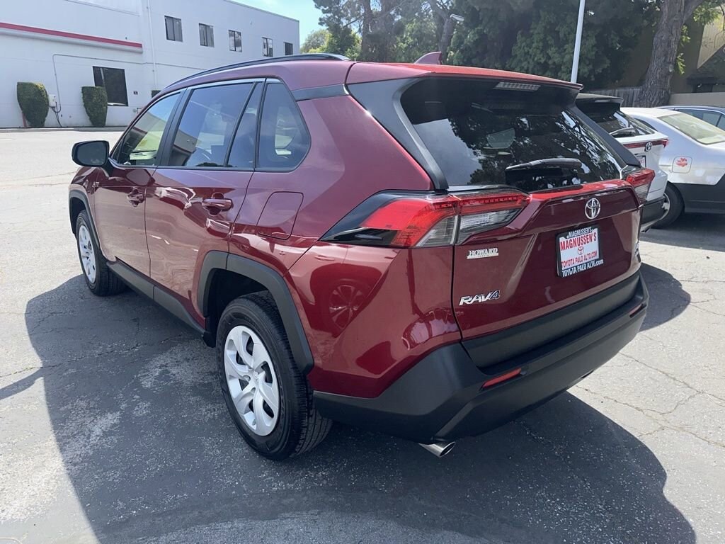 Certified 2021 Toyota RAV4 LE Sport Utility
