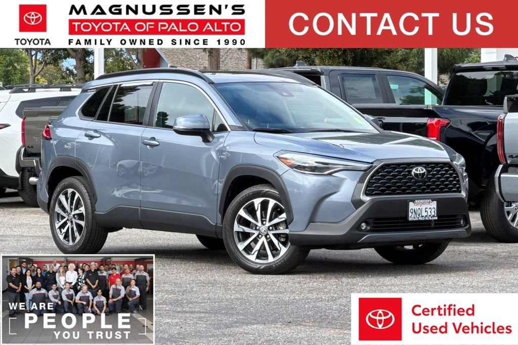 Certified 2022 Toyota Corolla Cross XLE Sport Utility