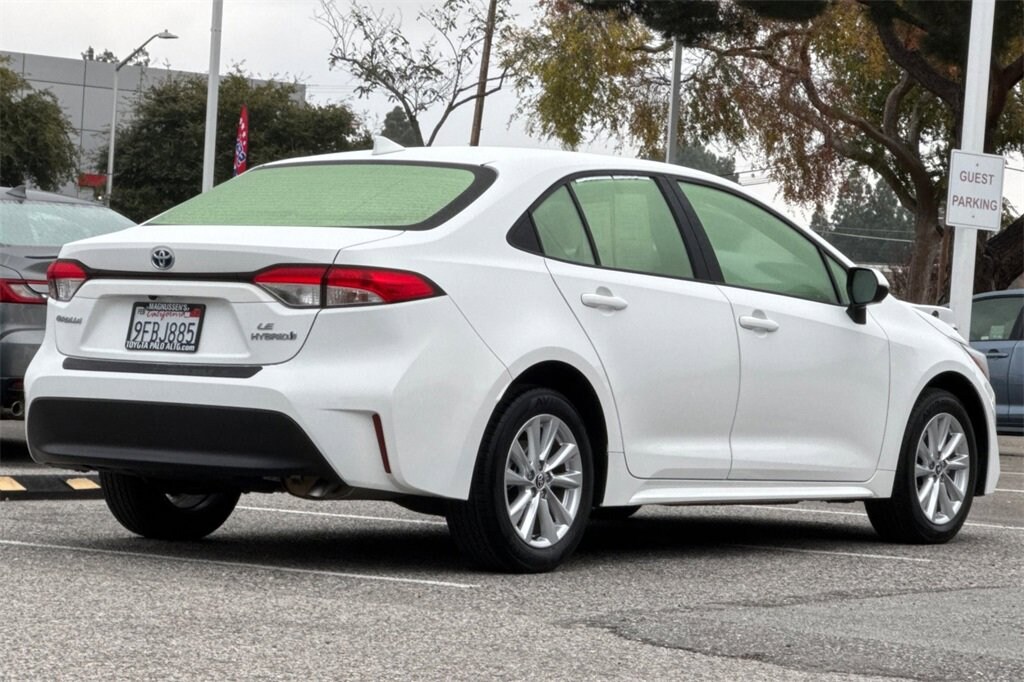 Certified 2023 Toyota Corolla Hybrid LE Sedan