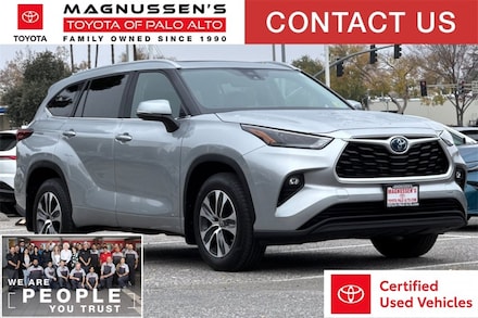 2024 Toyota Highlander Hybrid XLE Sport Utility