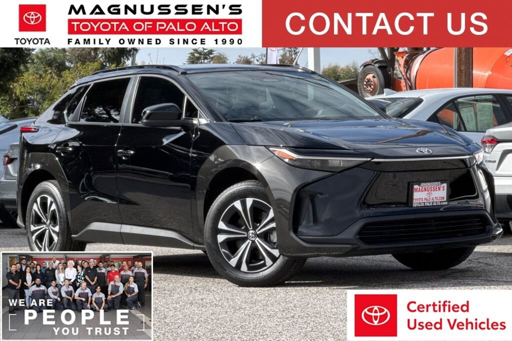 Certified 2024 Toyota bZ4X XLE Sport Utility