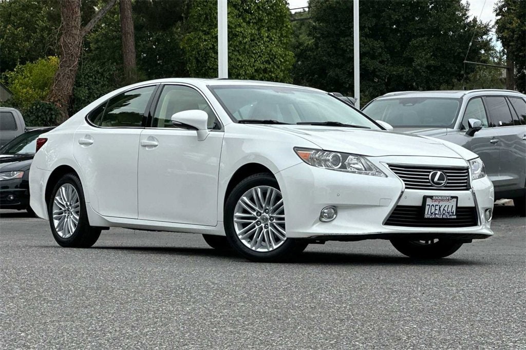 Used 2013 Lexus ES 350 with VIN JTHBK1GG1D2079196 for sale in Palo Alto, CA