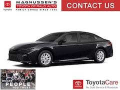 2026 Toyota Camry LE Sedan