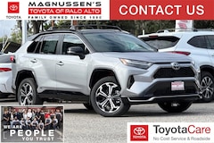 2025 Toyota RAV4 Plug-in Hybrid XSE SUV