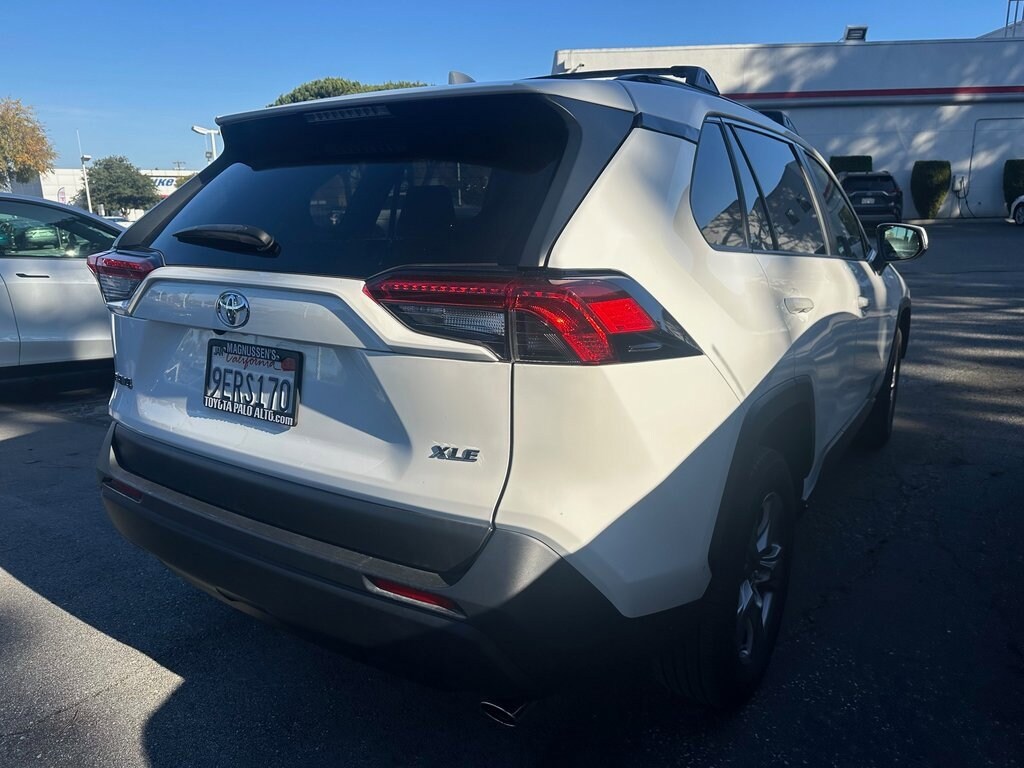 Certified 2023 Toyota RAV4 XLE Sport Utility