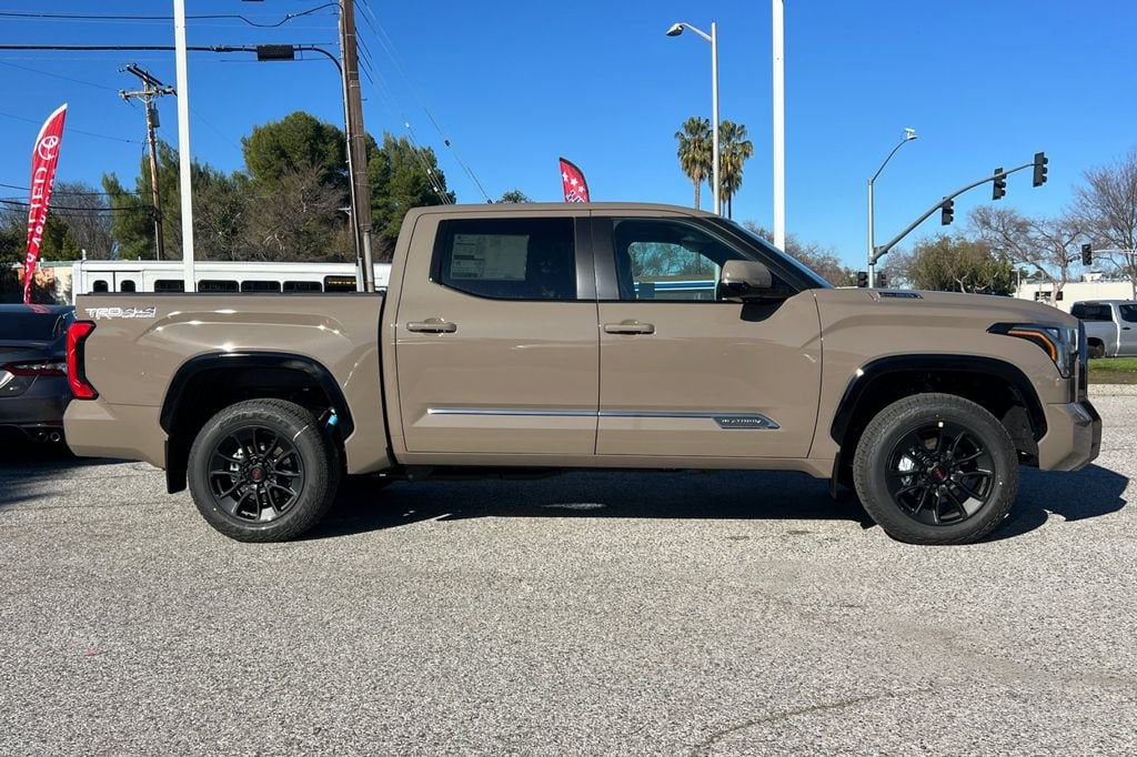 2026 Toyota Tundra i-FORCE MAX Platinum photo 4