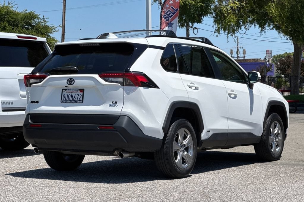 Certified 2025 Toyota RAV4 Hybrid LE Sport Utility