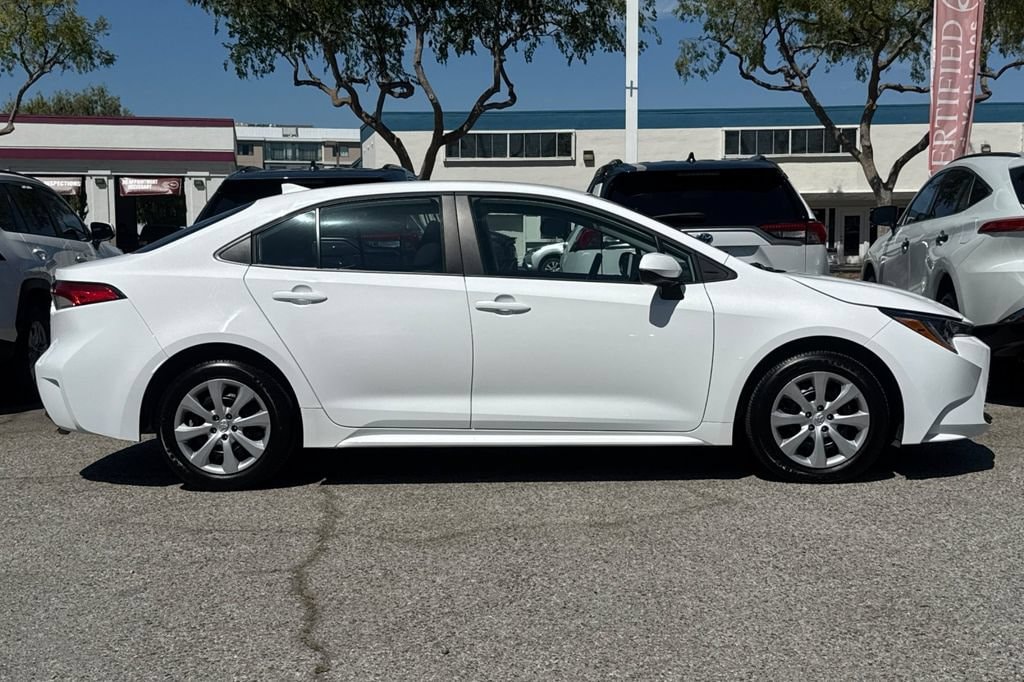 Certified 2025 Toyota Corolla LE Sedan
