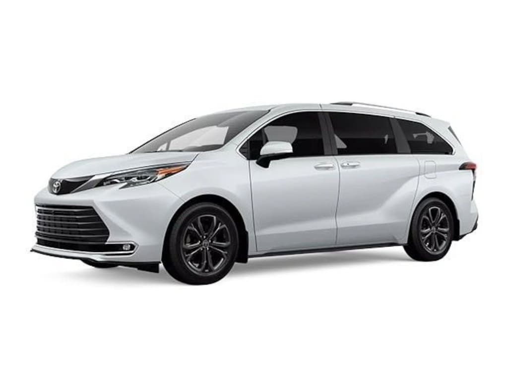 New 2026 Toyota Sienna Platinum Van Passenger Van