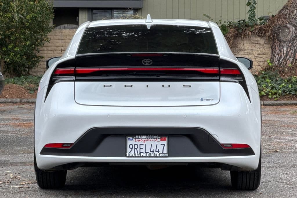 Used 2025 Toyota Prius LE Hatchback