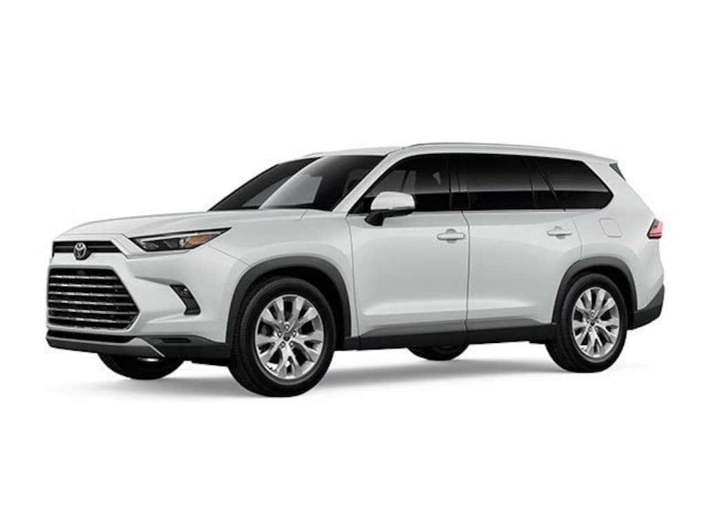 New 2026 Toyota Grand Highlander Hybrid Limited SUV