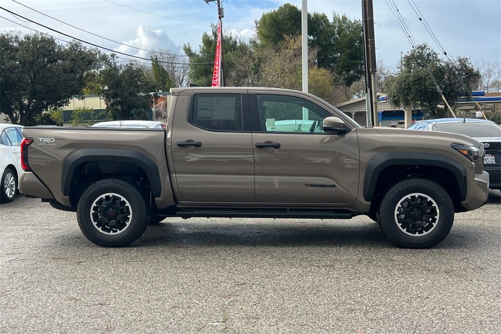 New 2026 Toyota Tacoma TRD Off-Road Truck Double Cab