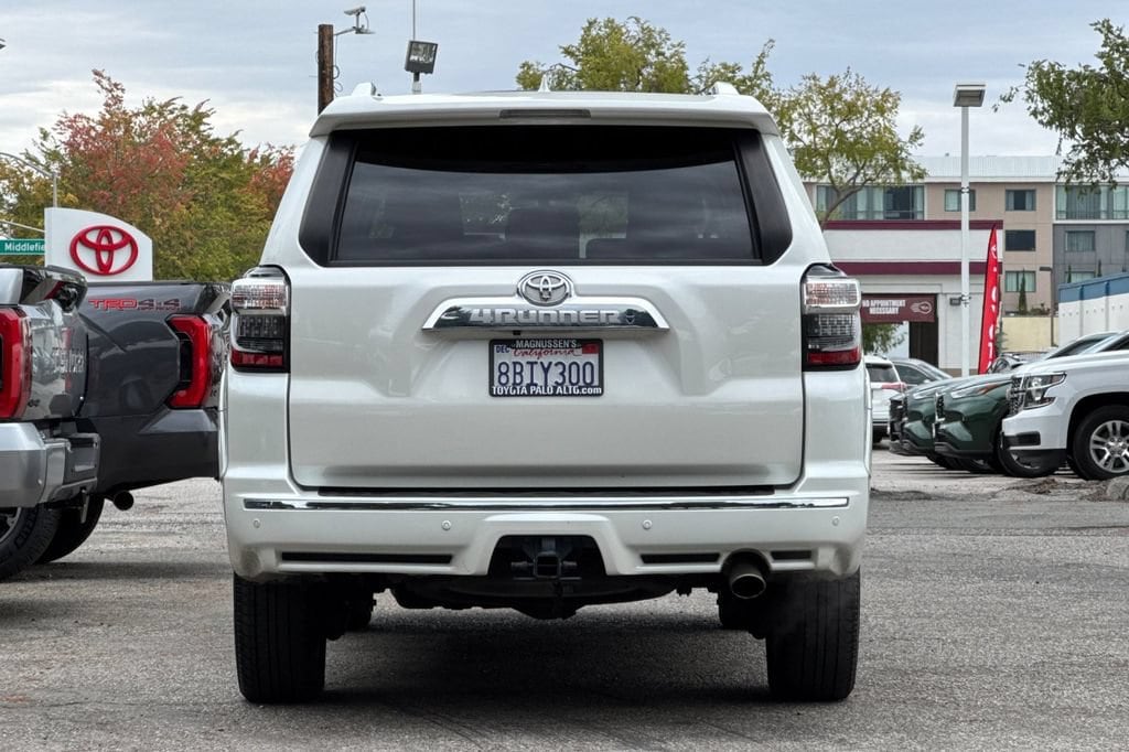 Certified 2018 Toyota 4Runner Limited Sport Utility