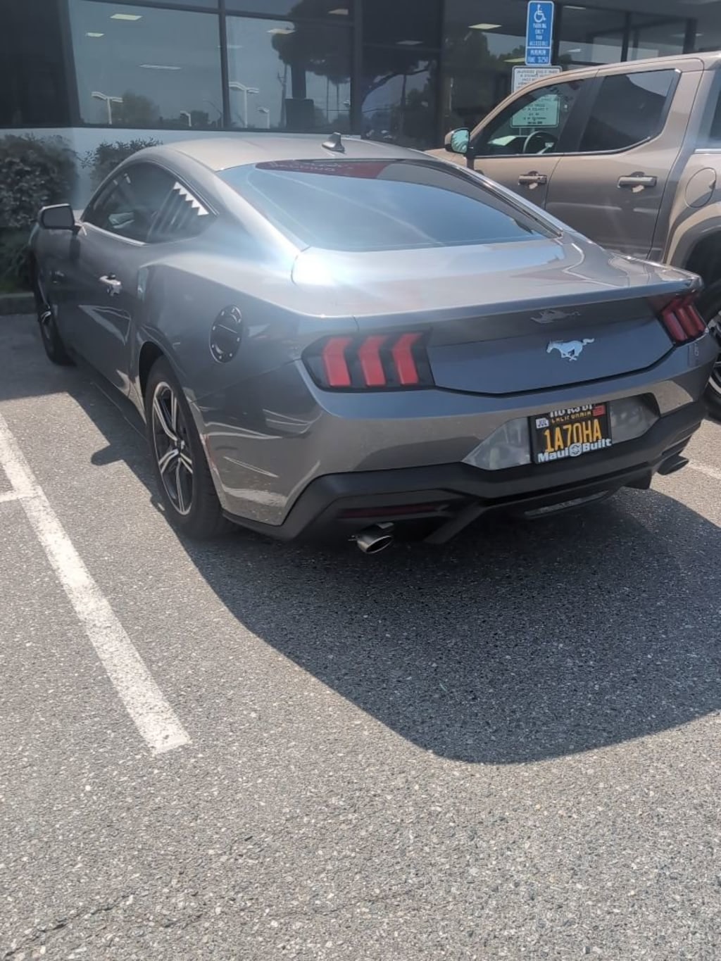 Used 2025 Ford Mustang EcoBoost Coupe