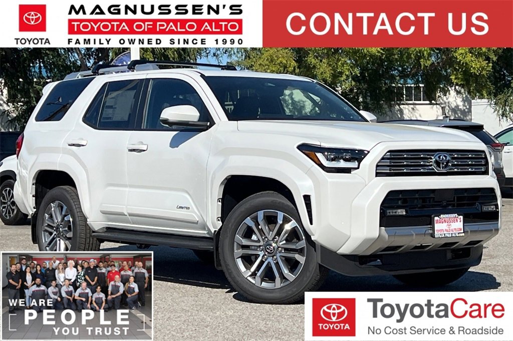 2025 Toyota 4Runner Limited